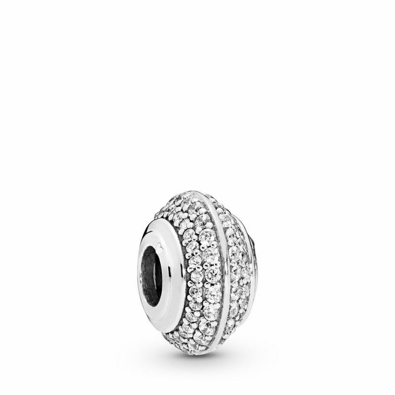 Pandora Sparkling Pavé Charm Silver Egypt NZ3754681